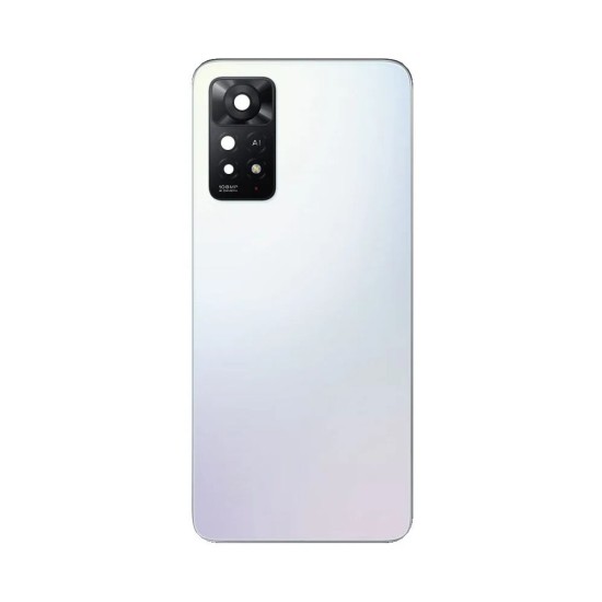 Back Cover+Camera Lens Xiaomi Redmi Note 11 Pro 5G Polar White Back Cover+Camera Lens Xiaomi Redmi Note 11 Pro 5G Polar White